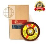 Mata Batu Gerinda Poles Selep Slep Kinik 4" 4 Inch Grinda Grit Kasar Wheel Disc Gurinda Grinding - Image 2