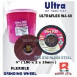 Mata Batu Gerinda Flex Flexible 4" 4 Inch Grinda Cutting Selep Slep Poles Disc Gurinda Grinding - Image 2