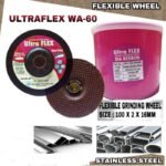 Mata Batu Gerinda Flex Flexible 4" 4 Inch Grinda Cutting Selep Slep Poles Disc Gurinda Grinding - Image 3