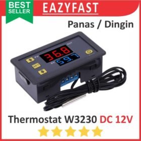 Modul Thermostat Digital W3230 DC 12V 12 V Volt Controller Otomatis Suhu Panas Dingin W 3230 PV SV
