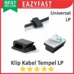Klip Kabel Tempel LP Dinding Penjepit Perapih Cable Wire Organizer Clamp Klem Ikat Cord Holder