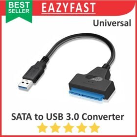 Kabel Converter SATA to USB 3.0 Adapter Adaptor HDD SSD 2.5 Laptop Reader