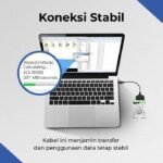 Kabel Converter SATA to USB 3.0 Adapter Adaptor HDD SSD 2.5 Laptop Reader - Image 2