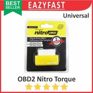 OBD2 Nitro Torque OBD 2 Chip Tuning Box Mobil Bensin Plug Drive More Power Performance ECU HP