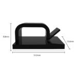 Klip Kabel Tempel CC Dinding Penjepit Perapih Cable Wire Organizer Clamp Klem Ikat Cord Holder - Image 2