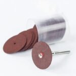 Mata Batu 25mm Pack Botol isi 36 Pcs Gerinda Grinda Mini Potong Grinder Wheel Cut Cutting Disc - Image 2