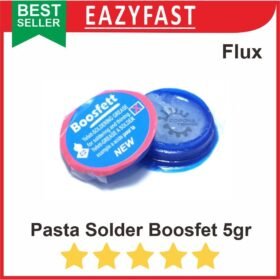 Lotfett Boosfet Lotfet Pasta Solder Paste Minyak Flux Kecil 5gr