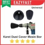 Karet Pelindung Anti Debu Mesin Mata Bor Tampung Drill Dust Cover