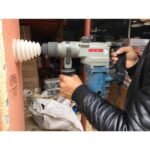 Karet Pelindung Anti Debu Mesin Mata Bor Tampung Drill Dust Cover - Image 3