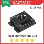Dimmer DC 12V 24V 30A LED Strip Driver Adjustable Motor Speed Control