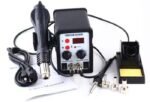 Solder Uap Soldering Station Dual 2in1 Service HP Heat Hot Blower - Image 2