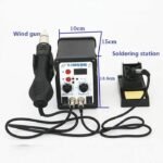 Solder Uap Soldering Station Dual 2in1 Service HP Heat Hot Blower - Image 5