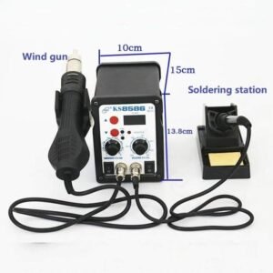 Solder Uap Soldering Station Dual 2in1 Service HP Heat Hot Blower - Image 5