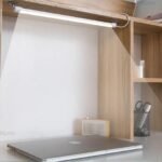 Lampu Meja Baca Neon LED Strip USB 30cm Portable Magnet Tempel 5V DC