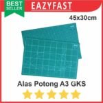 Cutting Mat Pad A3 Papan Alas Potong Cutter Work Green 45x30 cm GKS