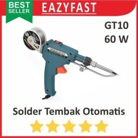 Solder Tembak Otomatis Timah Automatic Tin 60W 60 Watt GT10 900M