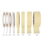 Masking Tape Kertas Kuning 1 Inch 24mm 18m Lakban Cream Coklat Tutup Cat Isolasi Selotip Esolasi Lem - Image 2