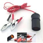 Kabel Klip Capit Buaya Aki Motor Lighter Mobil Kabel Jumper Clamp - Image 2