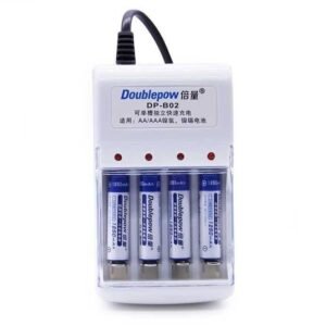 Paket Charger Baterai AA / AAA 4 + Bonus Baterai Charge A3 4 Pcs - Image 3
