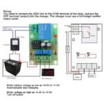Charger Control Auto Cut Off XH-M601 Modul Otomatis Cas Battery Aki - Image 2