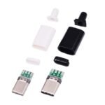 Socket Jack USB C Connector Male Jantan DIY Rumah Housing - Image 2