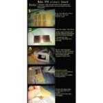 Kertas PCB A4 Transfer Thermal Transfer Paper Printer Laser Toner - Image 3