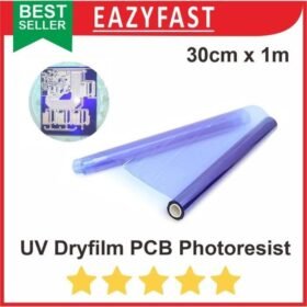 PCB UV Dry Film Dryfilm Photoresist Photosensitive Photo Etching Mask
