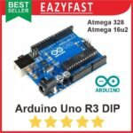 Arduino Uno R3 DIP 16u2 Compatible Atmel Atmega Atmega328 328p 328 p