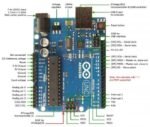 Arduino Uno R3 DIP 16u2 Compatible Atmel Atmega Atmega328 328p 328 p - Image 3