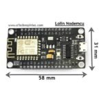 NodeMCU V3 Lolin ESP8266 CH340 ESP USB Type C LUA Wifi Internet Arduino IoT ESP 8266 12 Wireless - Image 3