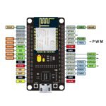 NodeMCU V3 Amica ESP8266 CP2102 ESP USB Type C LUA Wifi Internet Arduino IoT ESP 8266 12 Wireless - Image 2