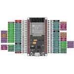 ESP32S Wroom DevKit V1 30 P Pin 30P ESP32 ESP 32 S 32s CP2102 USB C Arduino IoT Wifi Bluetooth BLE - Image 3