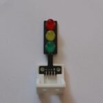 Bracket Modul Traffic Light Simulator Dudukan Stand Lampu Lalu Lintas - Image 2