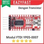 Modul USB to Serial TTL Converter FTDI FT232RL FT232 FT 232 RL UART DTR RTS RST CTS RX TX Adapter Arduino RS232 RS 232 Module - Image 3