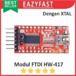 Modul USB to Serial TTL Converter FTDI FT232RL FT232 FT 232 RL UART DTR RTS RST CTS RX TX Adapter Arduino RS232 RS 232 Module - Image 4