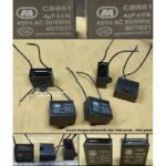 Kapasitor Kotak 2.5uF 2.5 uF Dinamo Motor AC PLN Induksi Kipas Angin Fan Capacitor 450VAC 450 VAC V AC - Image 3