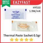 Thermal Paste Sachet 0.5gr HY510 Pasta Heatsink IC CPU Transistor VGA