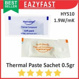 Thermal Paste Sachet 0.5gr HY510 Pasta Heatsink IC CPU Transistor VGA