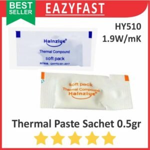 Thermal Paste Sachet 0.5gr HY510 Pasta Heatsink IC CPU Transistor VGA