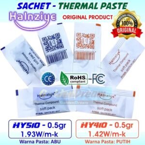 Thermal Paste Sachet 0.5gr HY510 Pasta Heatsink IC CPU Transistor VGA - Image 2