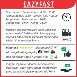 Kapasitor Kotak 2uF 2 uF Dinamo Motor AC PLN Induksi Kipas Angin Fan Capacitor 450VAC 450 VAC V AC - Image 5