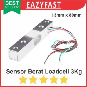 Sensor Berat Loadcell 3Kg 3 Kg Load Cell Arduino Bar Scale Weight