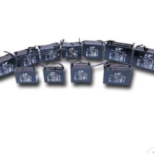 Kapasitor Kotak 1uF 1 uF Dinamo Motor AC PLN Induksi Kipas Angin Fan Capacitor 450VAC 450 VAC V AC - Image 2