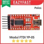 Modul USB to Serial TTL Converter FTDI FT232RL FT232 FT 232 RL UART DTR RTS RST CTS RX TX Adapter Arduino RS232 RS 232 Module - Image 2