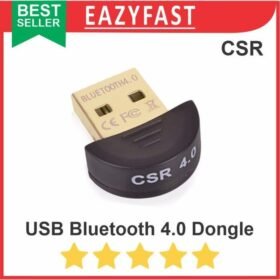 USB Bluetooth CSR 5 5.0 Adapter Dongle Transfer File Receiver Data PC