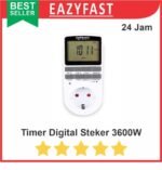 Timer Digital Stop Kontak Putus Listrik PLN Colokan Steker Program 24