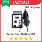 Solder Uap Soldering Station Service HP SMD Hot Air Blower Heater