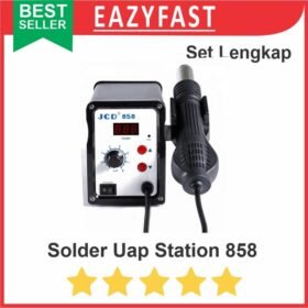 Solder Uap Soldering Station Service HP SMD Hot Air Blower Heater