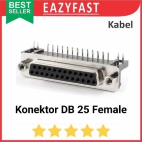 Konektor DB25 Female PCB Parallel LPT DB 25 Connector Jack Socket