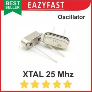 Crystal XTAL 25 Mhz 25Mhz Clock Oscillator DIP Kristal Osilator X Tal
